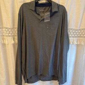 Tailor Vintage Airotec Polo Shirt New